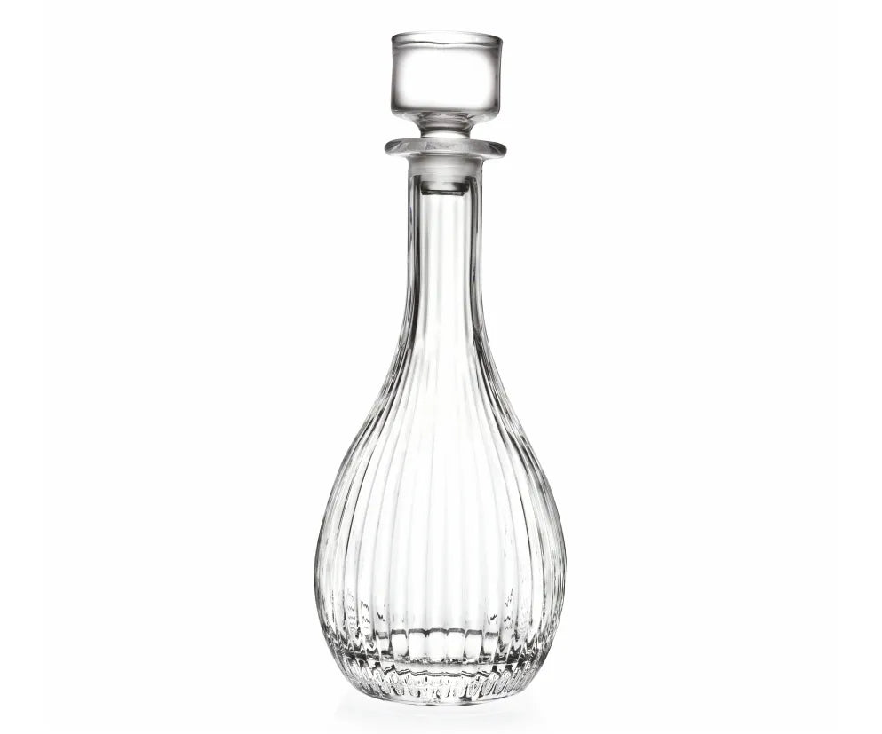 Vaso II Karaffe + Whiskygläser aus Kristall Malachit, 2 Stück, 240ml