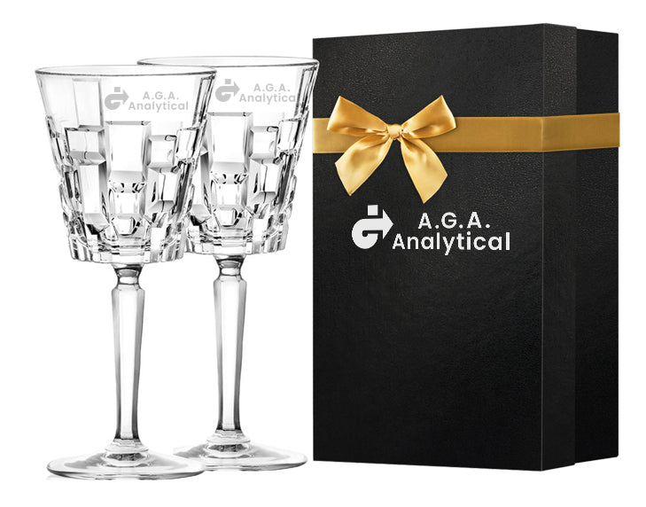 Zestaw prezentowy Kieliszki do wina ARLA  2 szt z logo firmy 280 ml