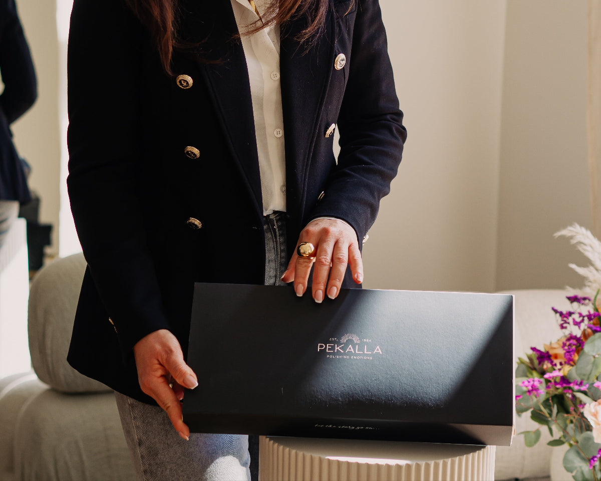 Lavo Kieliszki Kryształowe do wódki  6szt, 40ml Prezent