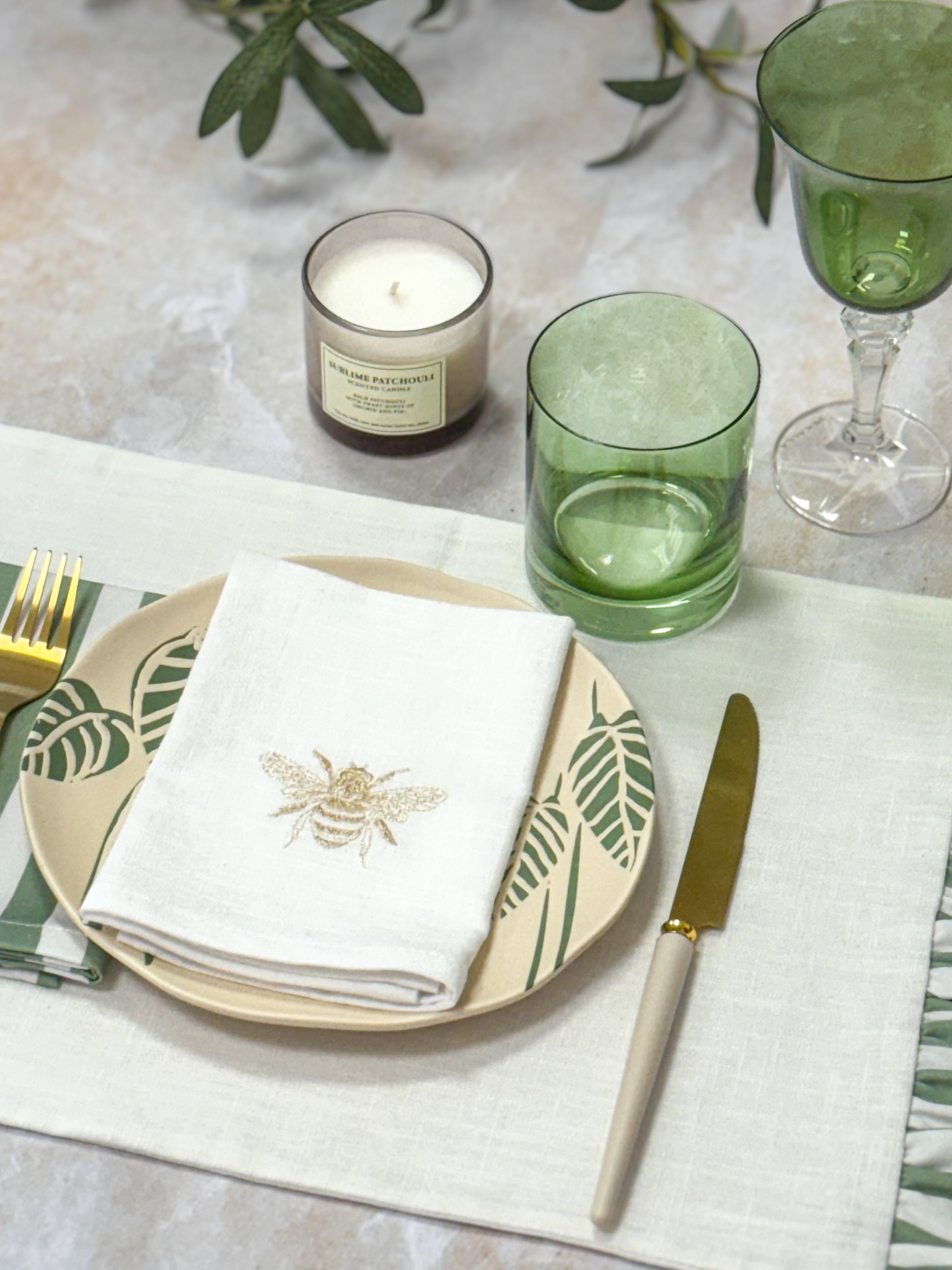 Kalatina crystal glasses for Olive vodka, 6 pcs, 60 ml 