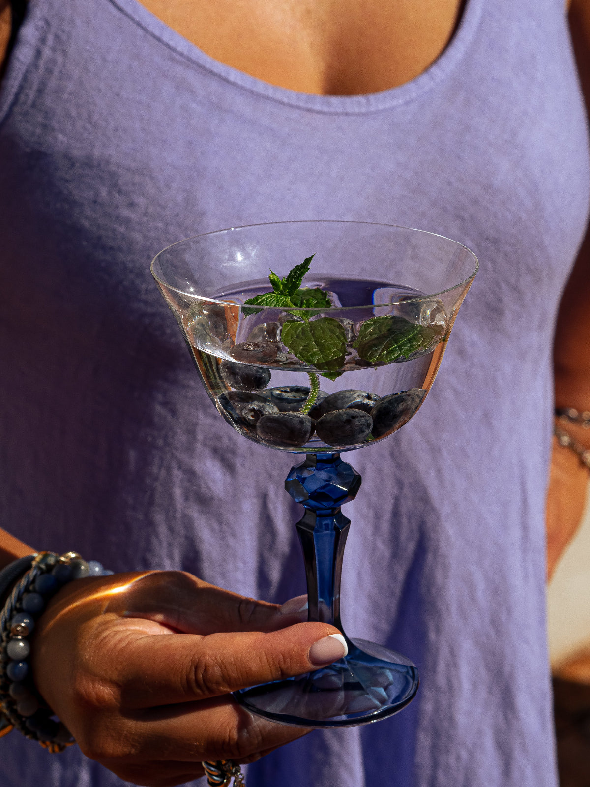 Kalatina Isla kryształowe kieliszki do szampana, 4szt, 180ml