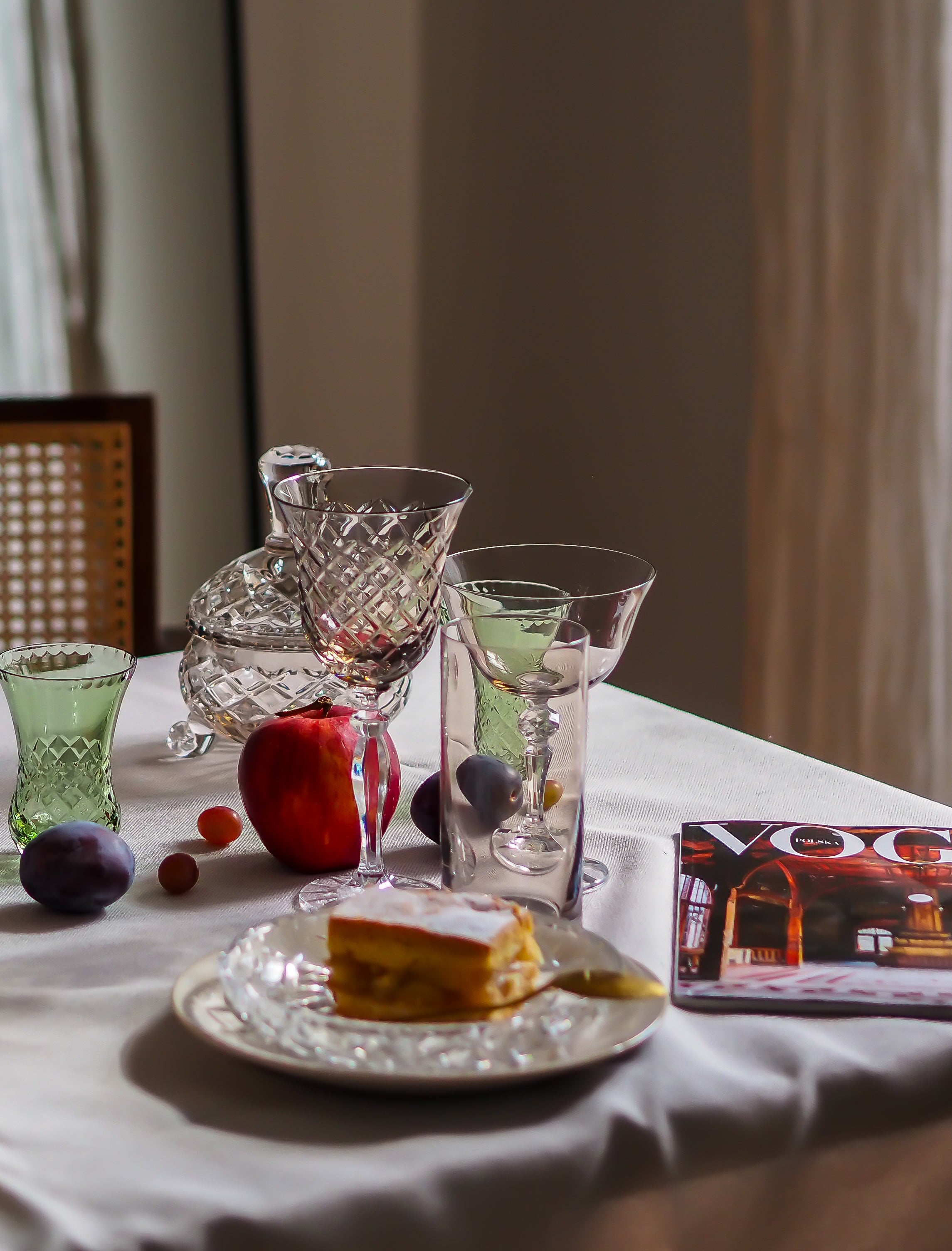 Kalatina kryształowe kieliszki do szampana Mokka, 6szt, 180ml