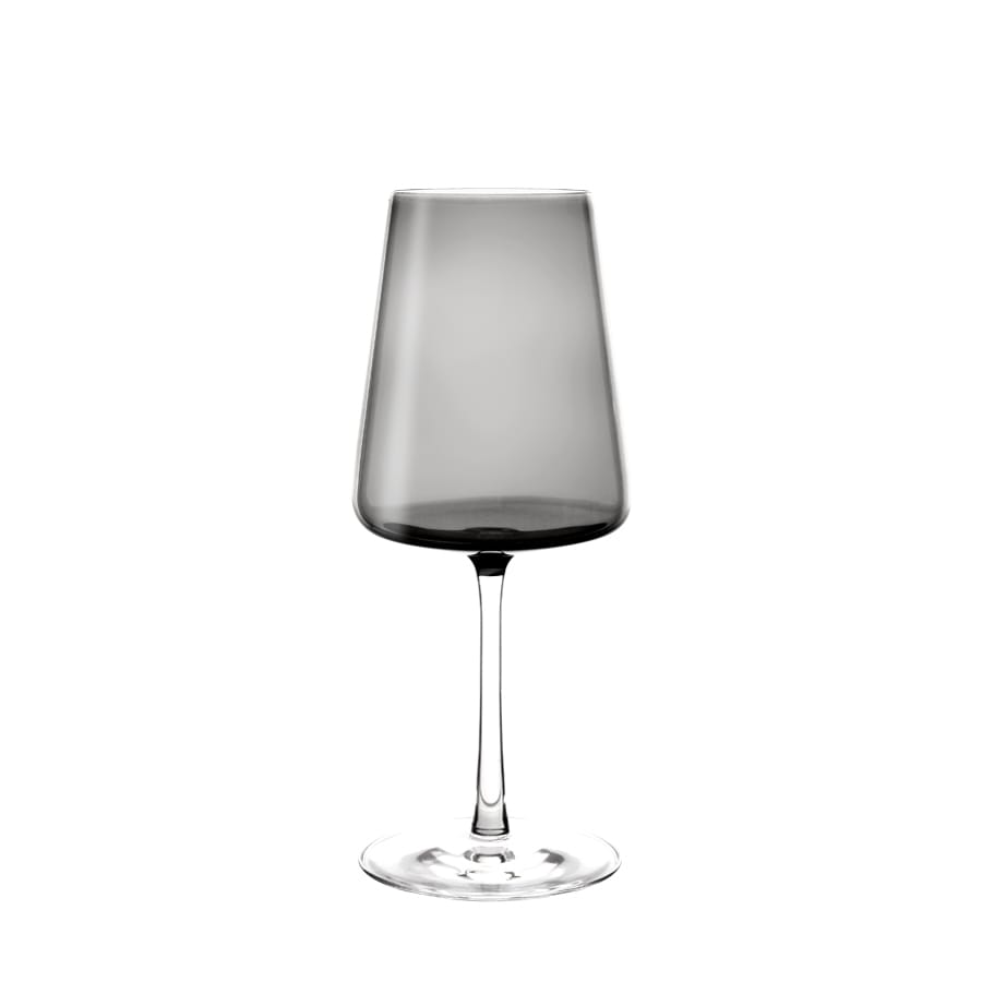 Vida Kolorowy Kieliszek do wina Gris, 6szt, 400ml
