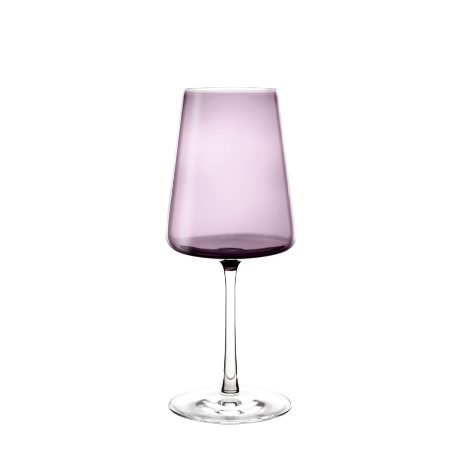 Vida Kolorowy Kieliszek do wina Slate, 6szt, 400ml