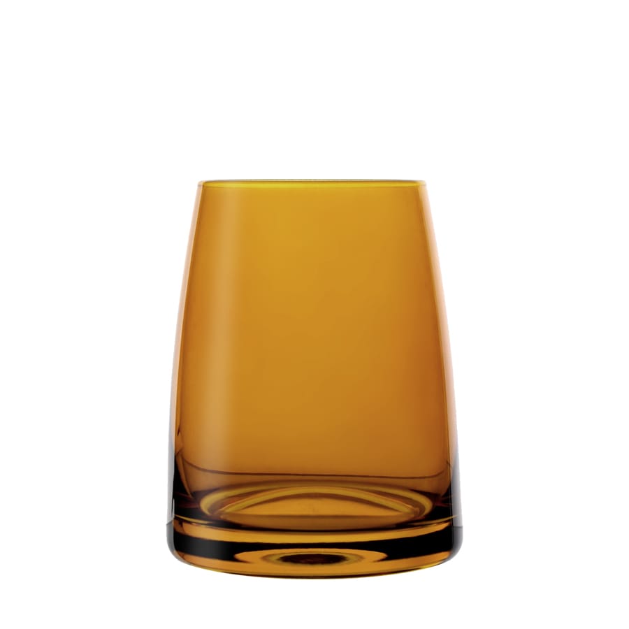 Vispera Kolorowa Szklanka do drinków Amber, 6szt, 320ml