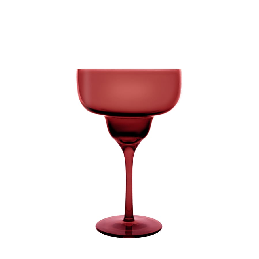 Vispera Kolorowy Kieliszek do Martini Rosal, 1szt, 340ml