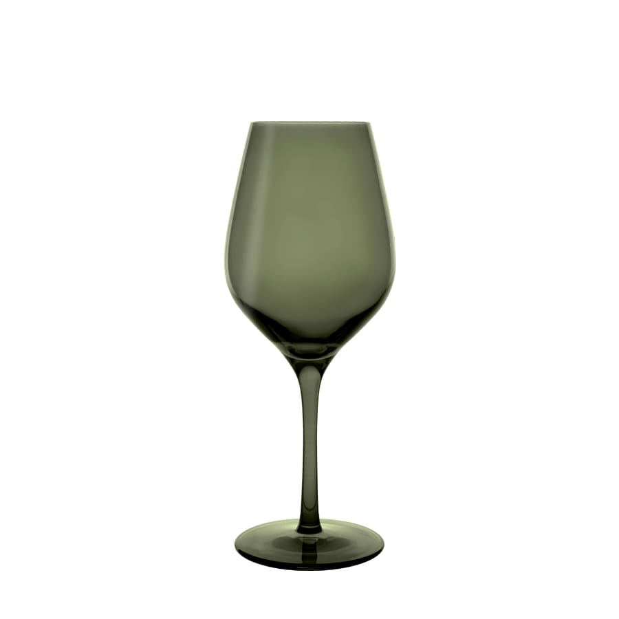 Vispera Kolorowy Kieliszek do Wina Verde, 6szt, 480ml