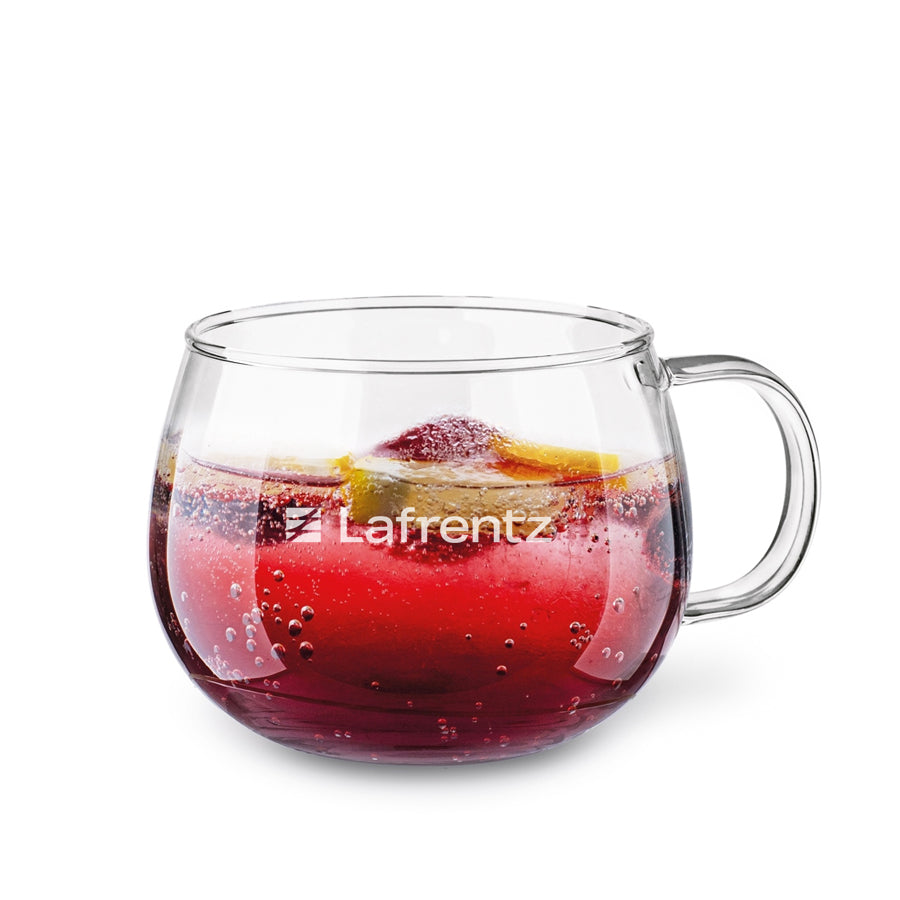 Vida Colorful Verbe wine glasses with engraving, 2 pcs, 400ml 