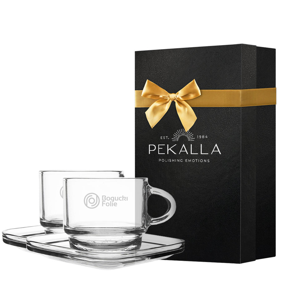 Lavo crystal whiskey glasses with engraving, 2 pcs, 240ml 