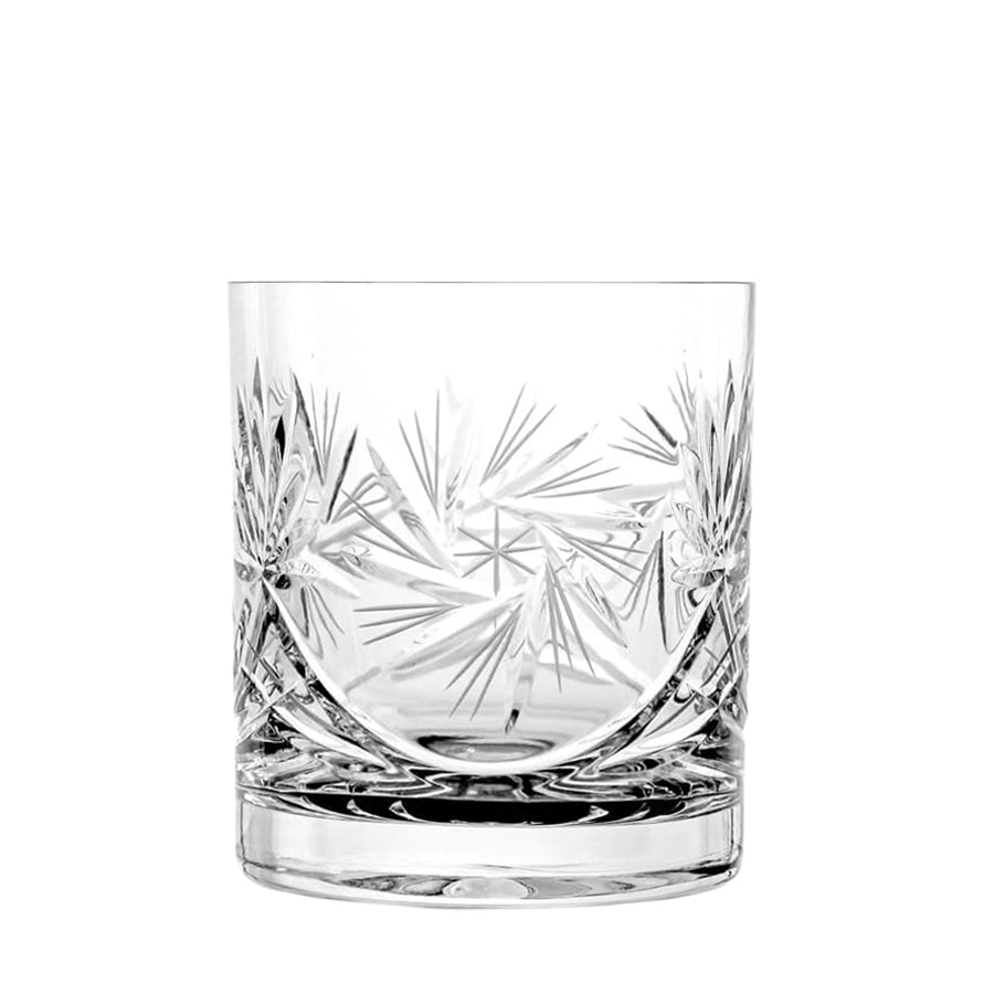 Molendi kryształowe szklanki do whisky Brandy Outlet, 6szt, 370ml