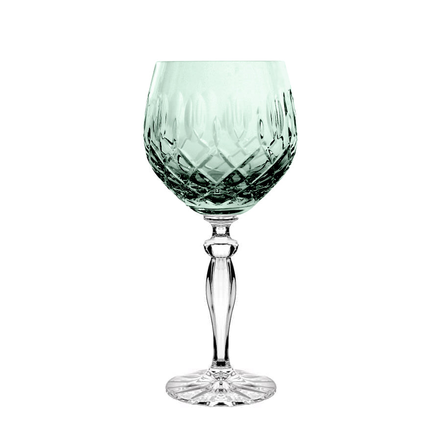 Lavo kryształowe kieliszki do wina Malachit, 6szt, 300ml