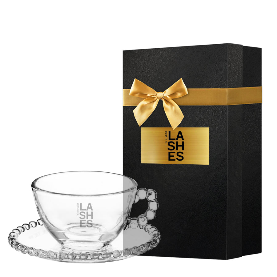 Lavo crystal whiskey glasses with engraving, 2 pcs, 240ml 