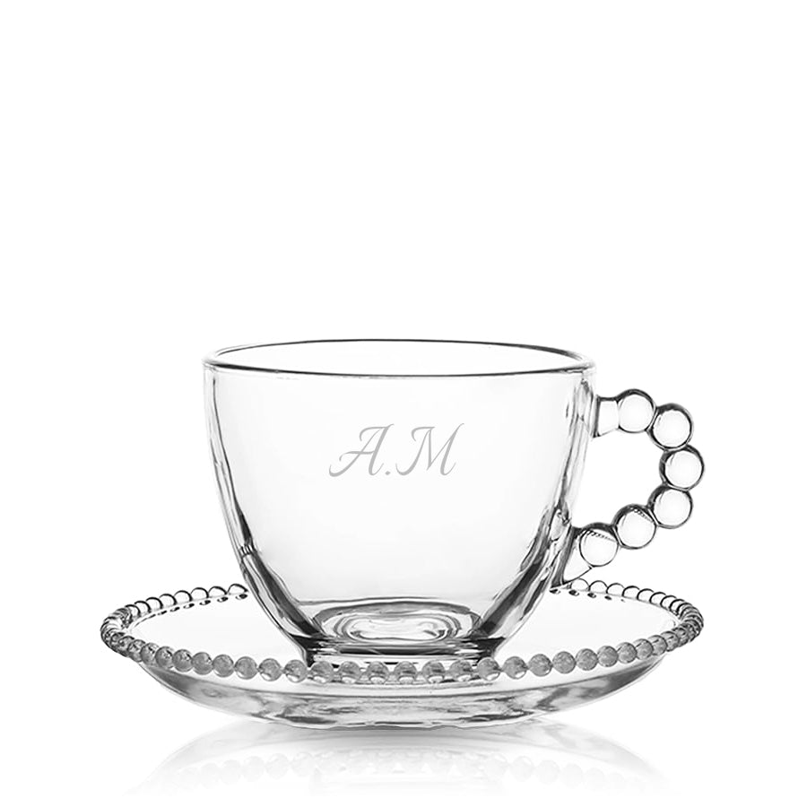 Vida Colorful Verbe wine glasses with engraving, 2 pcs, 400ml 