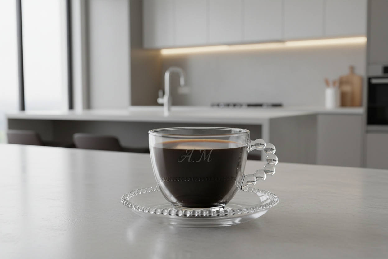 Vida Colorful Verbe wine glasses with engraving, 2 pcs, 400ml 