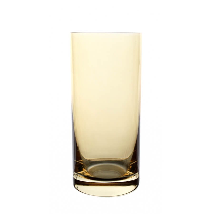 Kalatina Sunset kryształowe szklanki do wody, napojów  6szt, 350ml