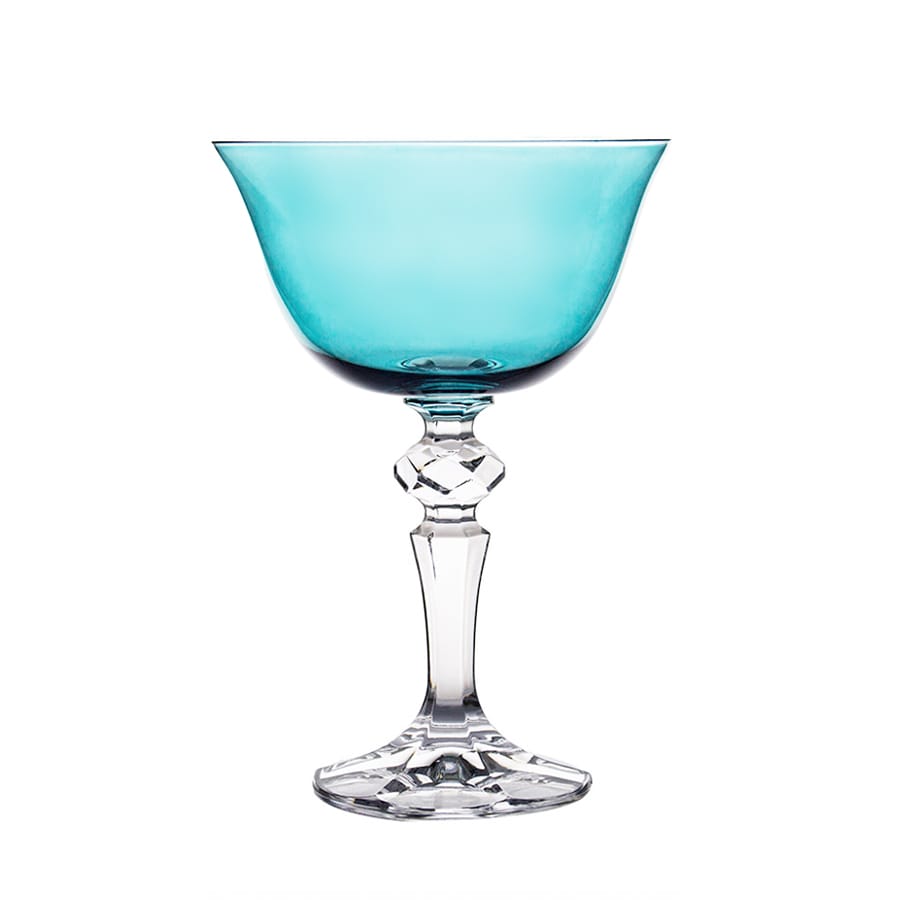 Kalatina Aqua kryształowe kieliszki do szampana, 6szt, 180ml