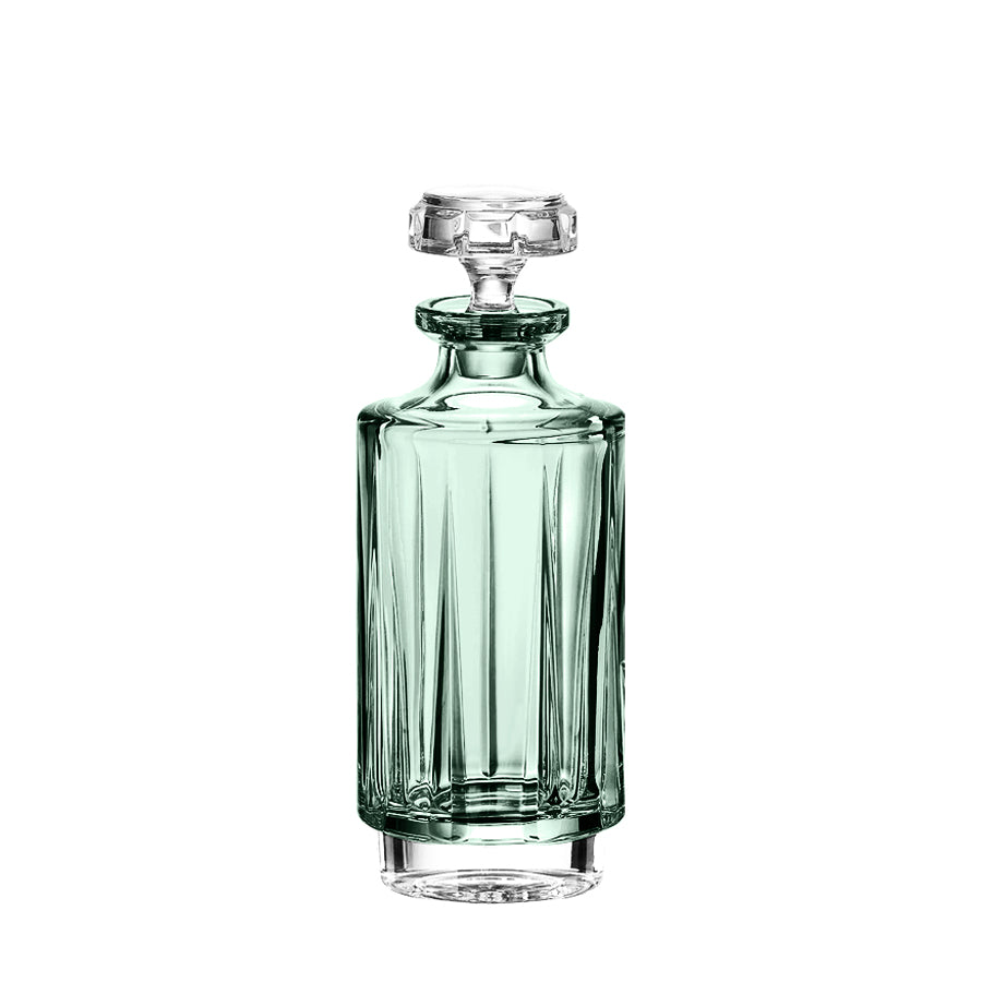 Linea Kryształowa karafka do whisky Malachit, 700ml