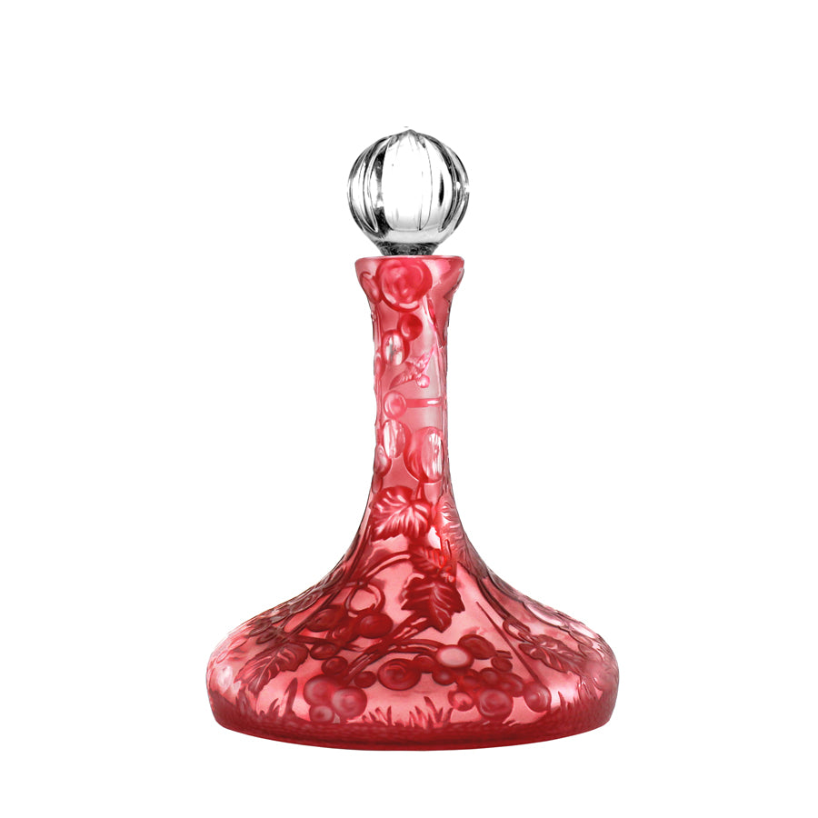 Vaso II Whiskykaraffe aus Malachitkristall, 750 ml