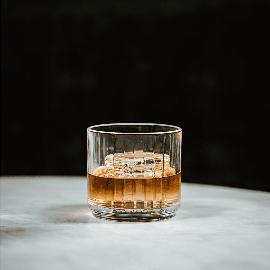 Vaso II Whiskykaraffe aus Malachitkristall, 750 ml