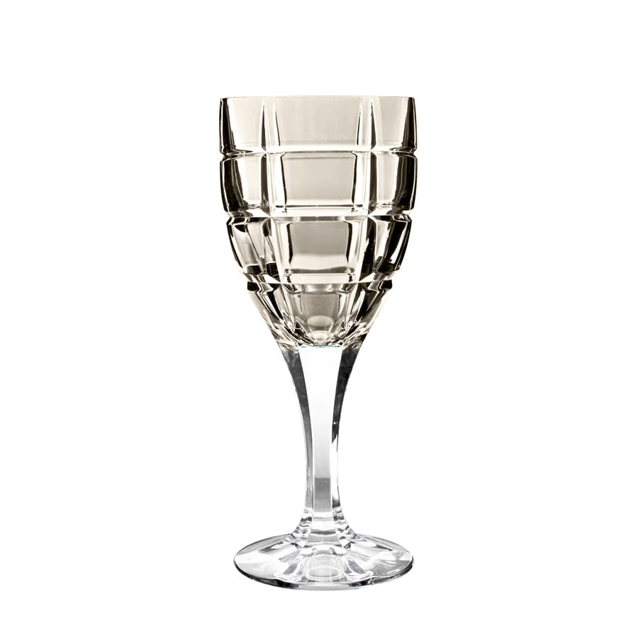 Vaso Nowoczesne kieliszki kryształowe do wina Mokka, 300ml, 6szt