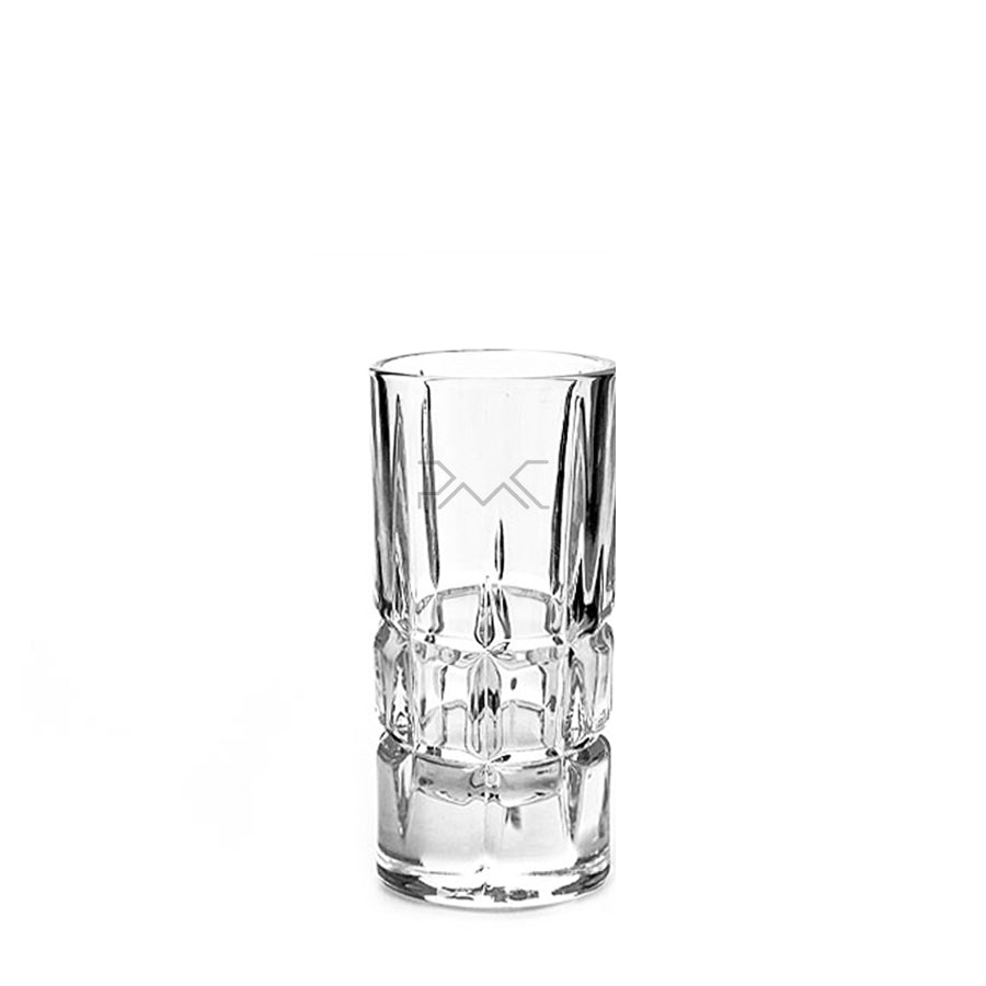 Lavo Kieliszki Kryształowe do wódki  6szt, 40ml z logo