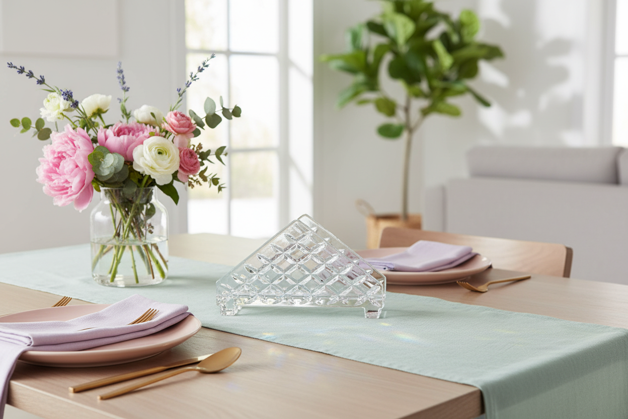 Iris Crystal Serviettenhalter