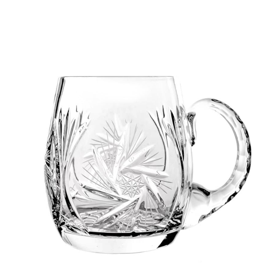 Molendi kryształowy kufel do piwa, 500ml
