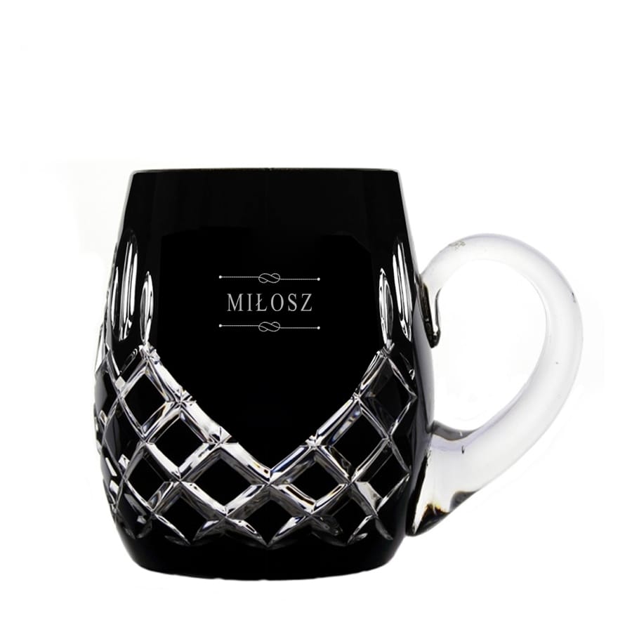 Lavo kryształowy kufel do piwa 500ml z grawerem Outlet, 500ml
