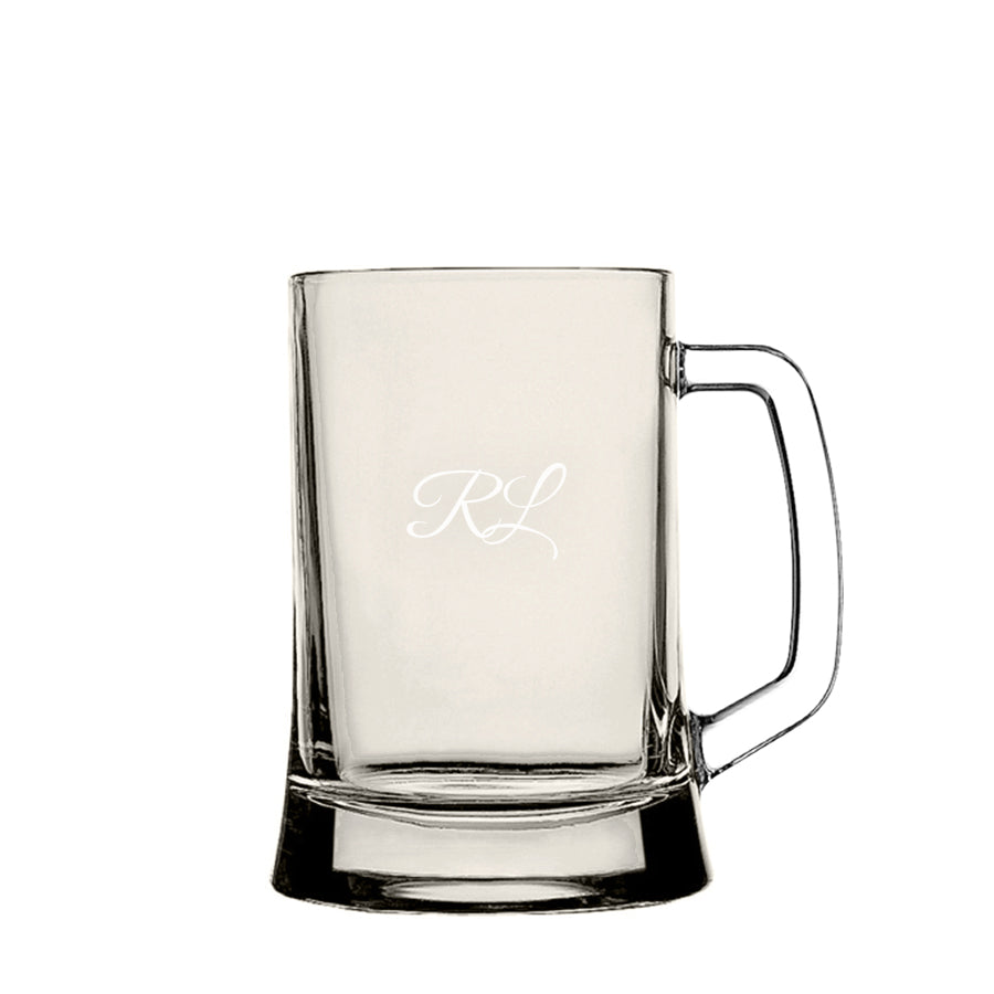 Mokka kufel do piwa z grawerem, w opakowaniu prezentowym, 500 ml