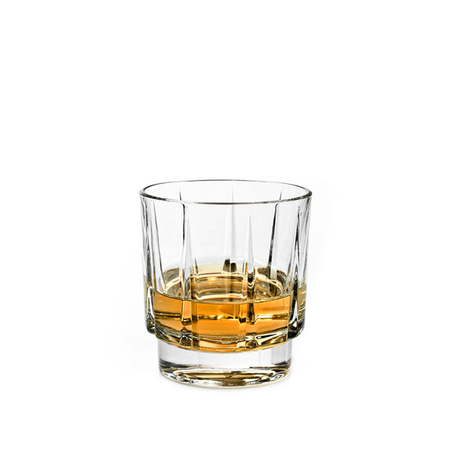 Zestaw LINEA Whisky z Beczki Sandomierskiej + 2 szklanki do whisky z grawerem