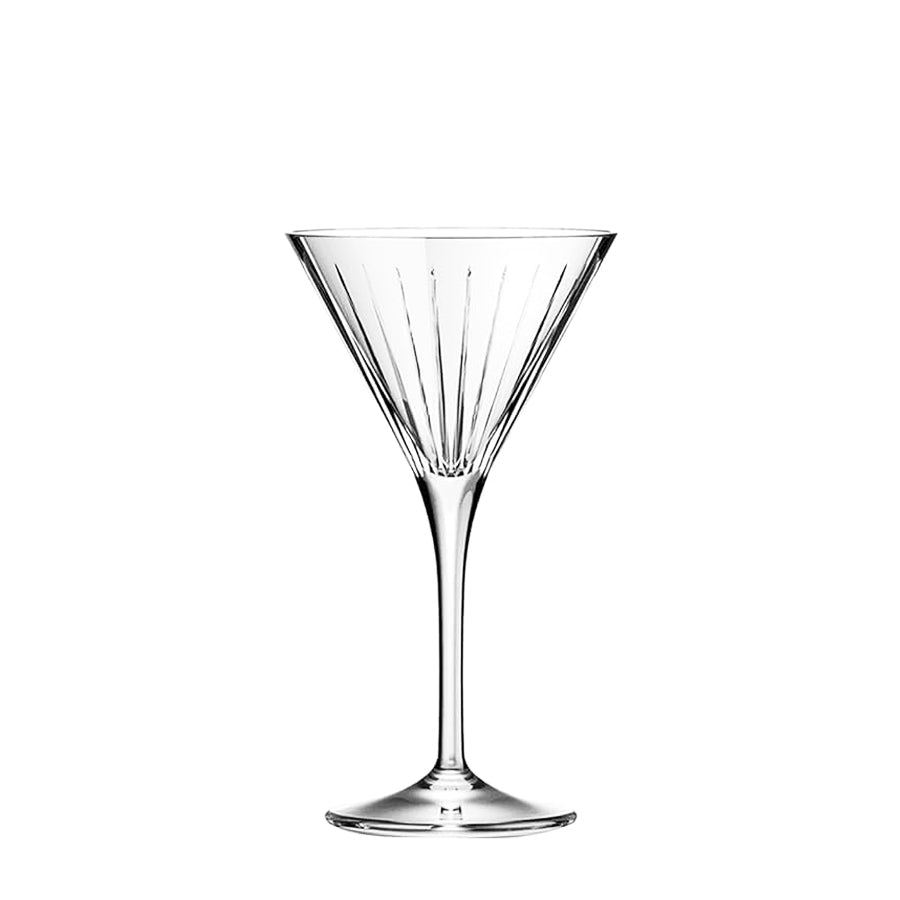 Lavo crystal martini glasses, 6 pcs, 115 ml 