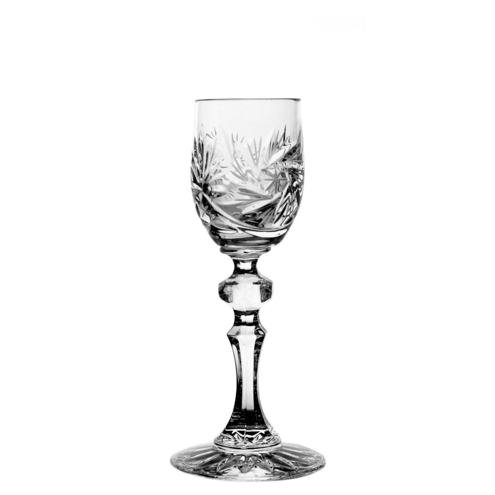 MOLENDI crystal liqueur glasses outlet, 6 pcs, 60 ml 