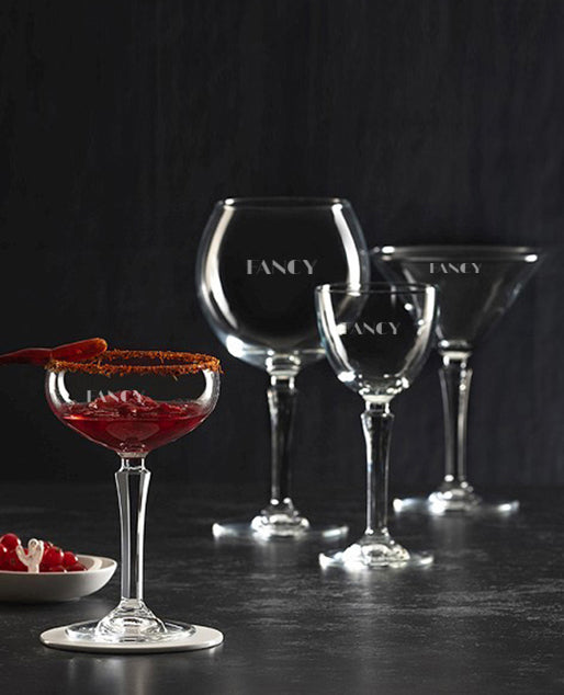 Vaso II Karaffe + Kristall-Whiskygläser Mokka, 2 Stück, 240ml