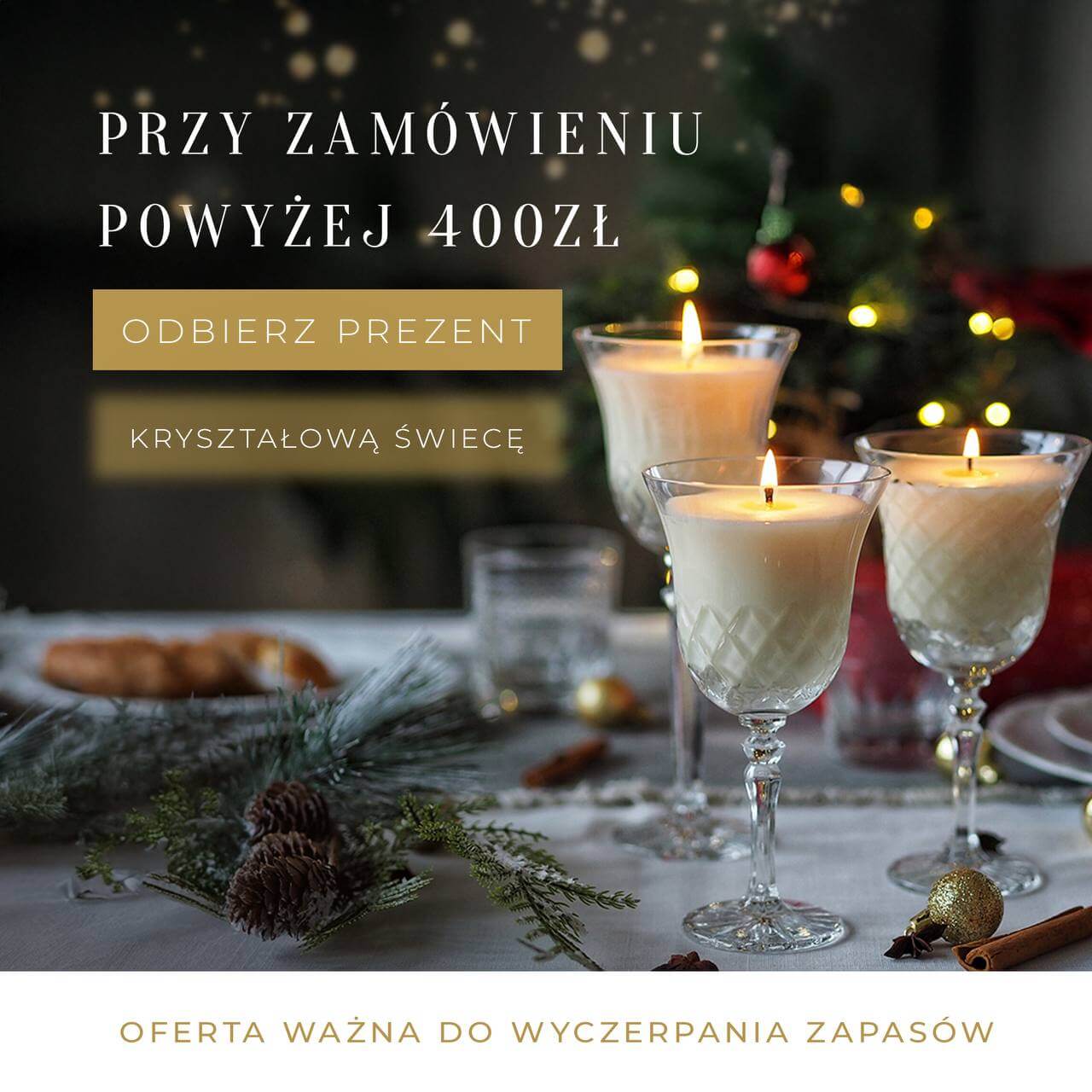 Kryształowa Świeca w prezencie