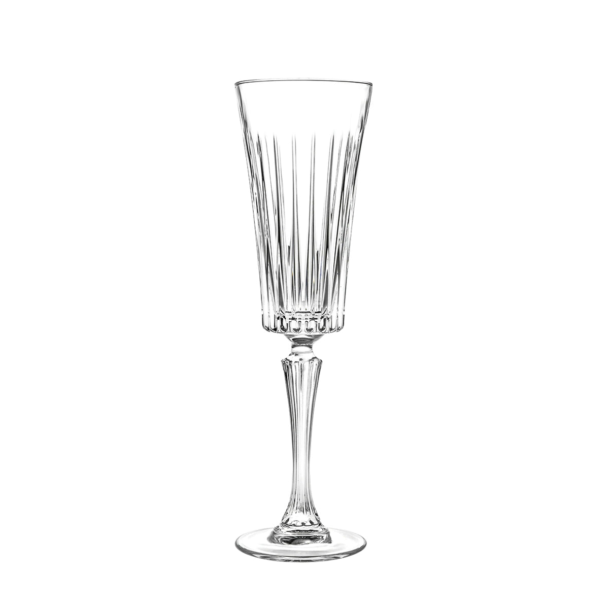Lakrima kieliszki kryształowe do szampana, 6szt, 210ml