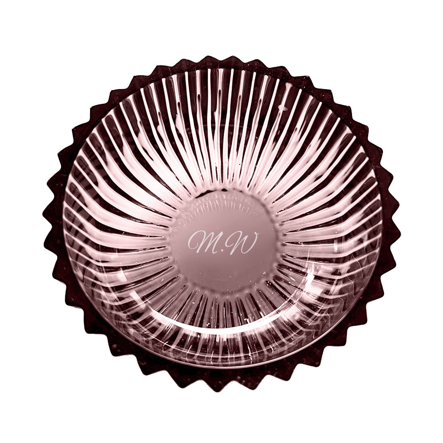 Kristallbox Behälter für Schmuck oder Kleinigkeiten Slate + Salmo 