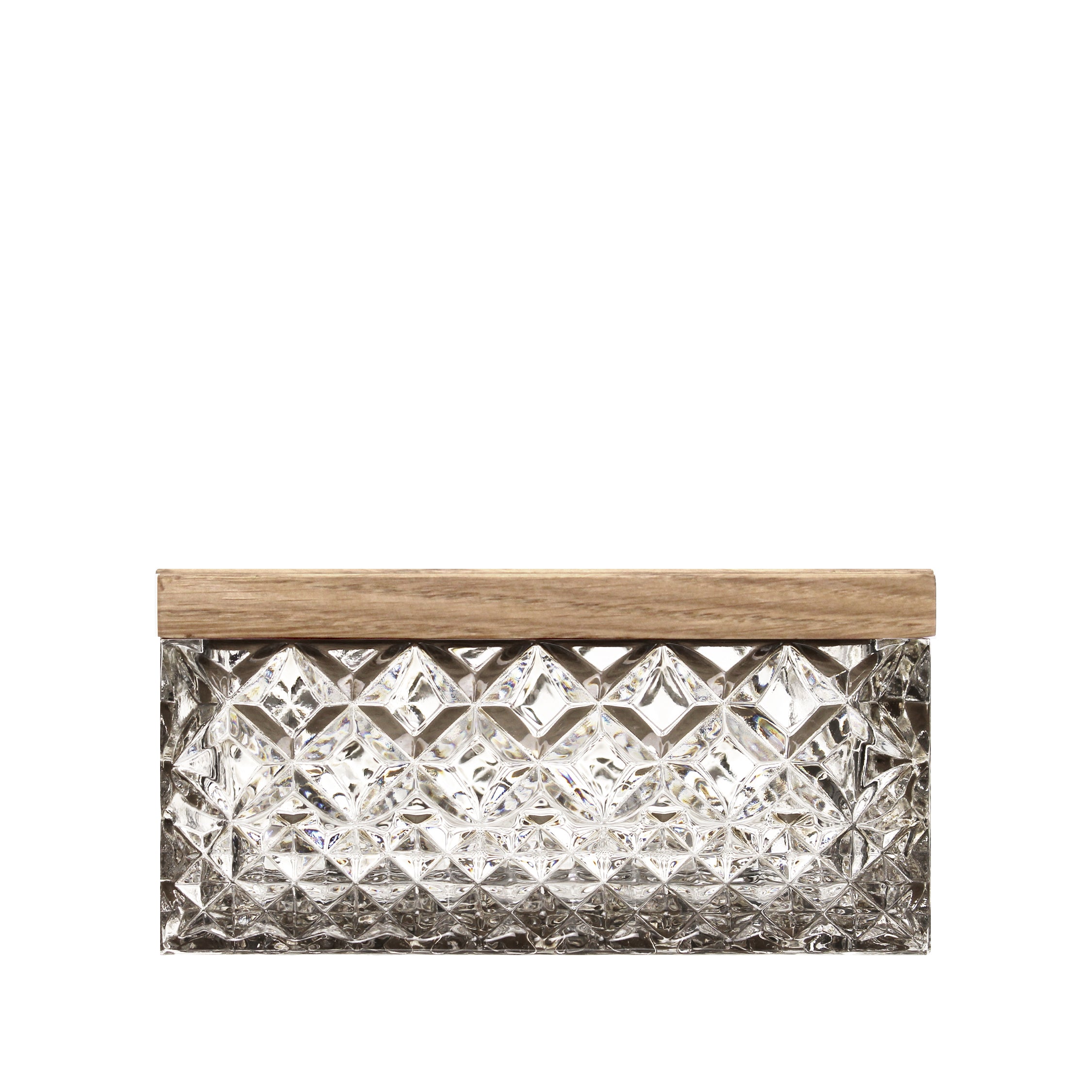 Crystal Heart Jewelry Box with Engraving Salmo