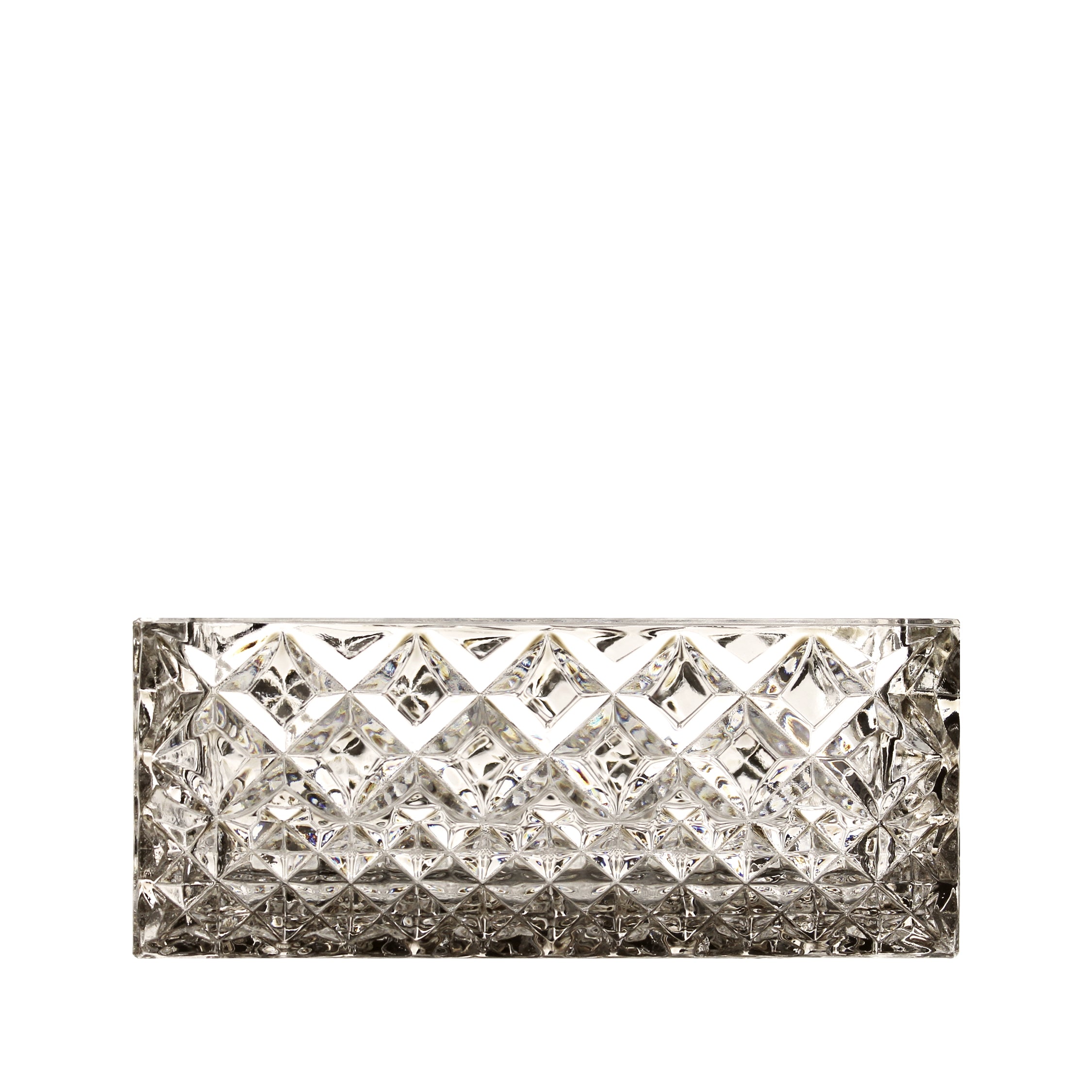 Crystal Heart Jewelry Box with Engraving Salmo