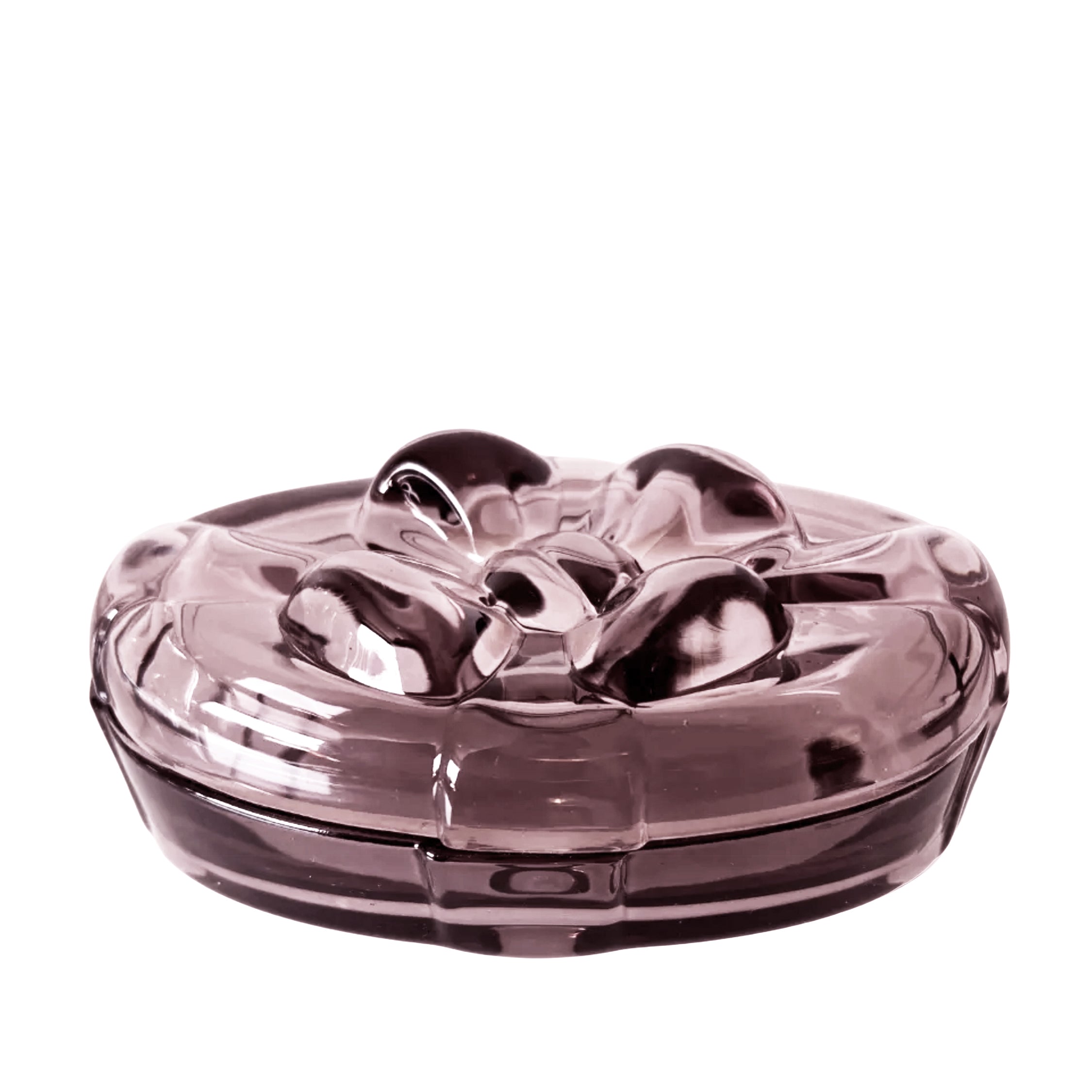 Kristallherz Schmuckschatulle mit Gravur Salmo