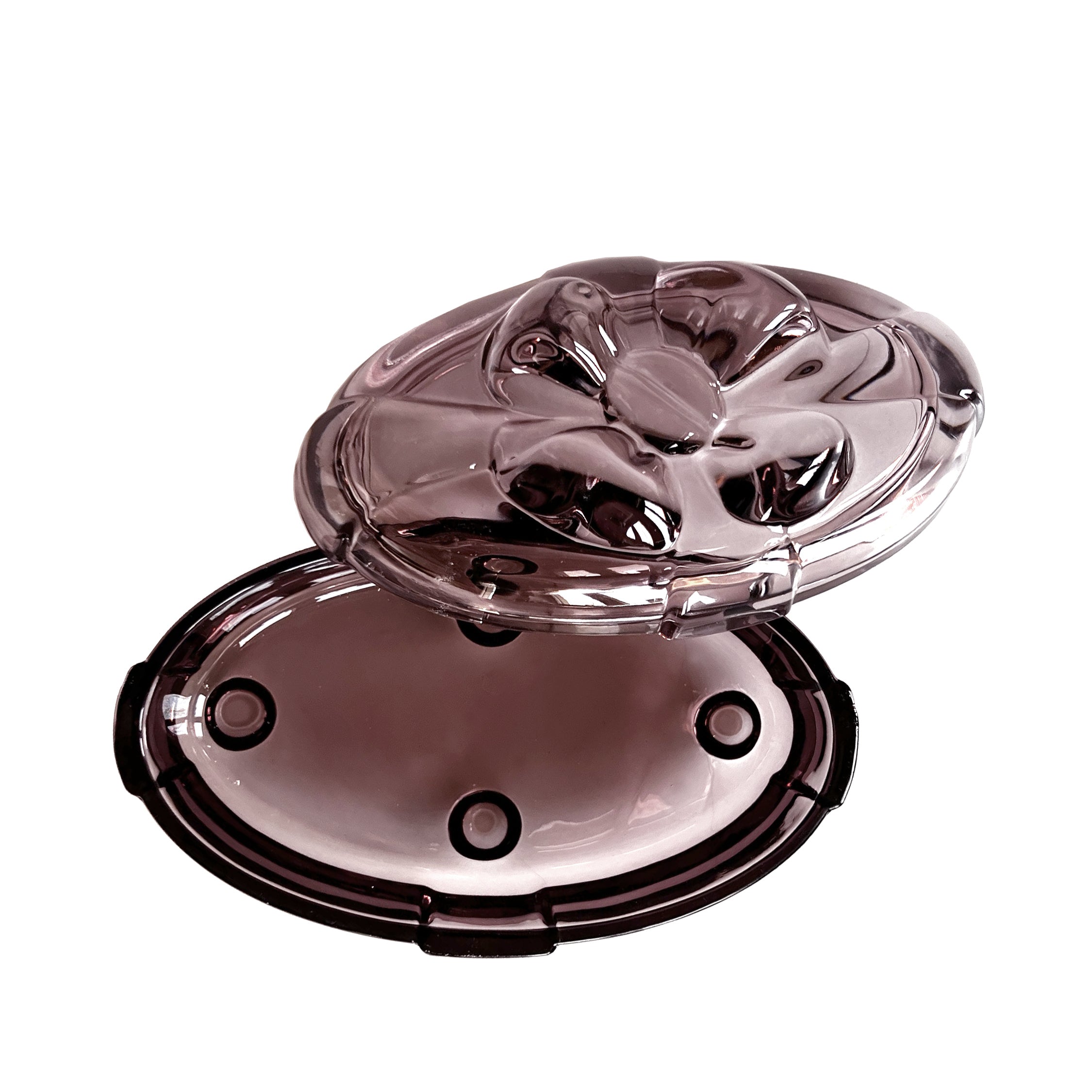 Kristallherz Schmuckschatulle mit Gravur Salmo