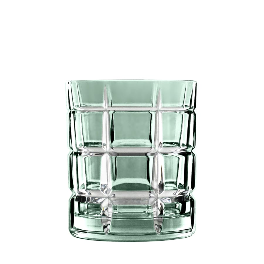 Vaso II Szklanki Kryształowe do whisky Malachit, 2szt, 240ml