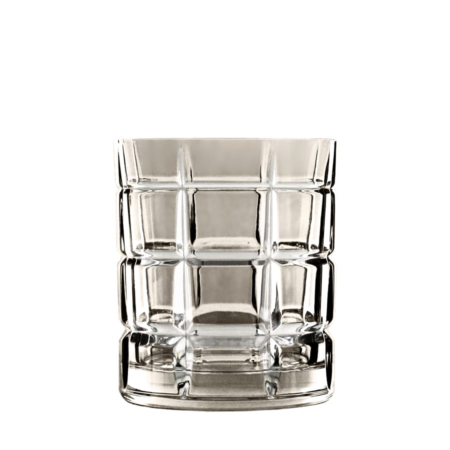 Vaso II Szklanki Kryształowe do whisky Mokka, 6szt, 240ml
