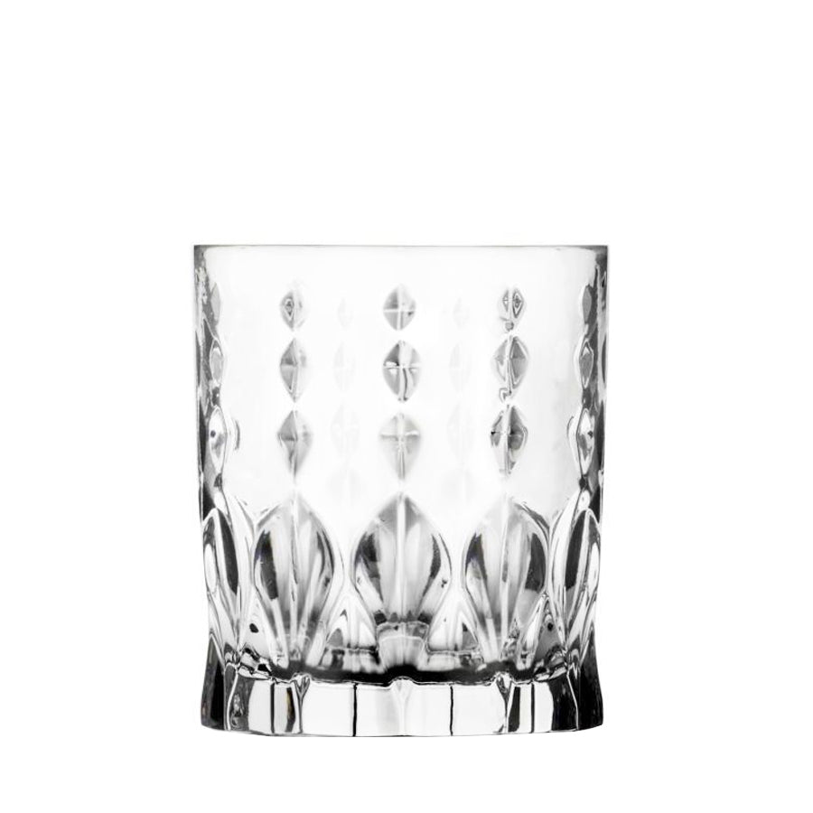 Arona szklanki kryształowe do whisky 340 ml, 6 szt