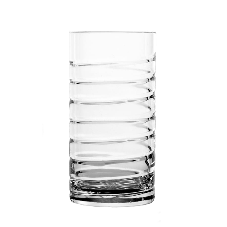 Szklanki kryształowe do drinków, 6szt, 340ml