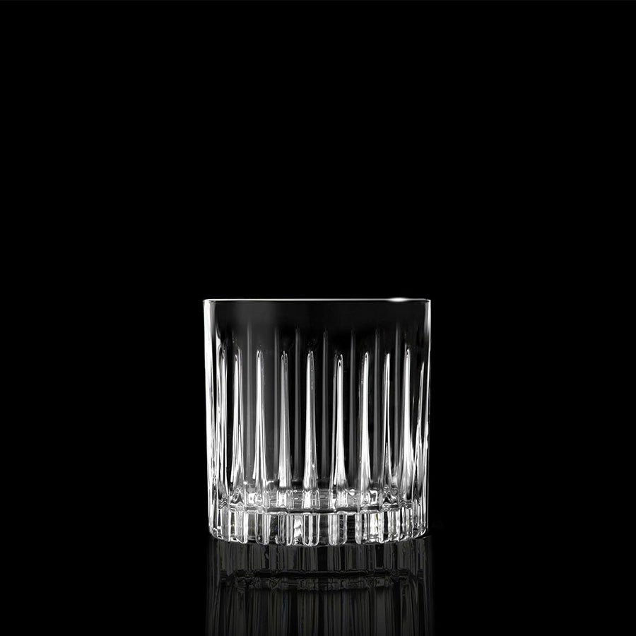 Lakrima crystal whiskey glasses with engraving, 6 pcs, 240 ml (Copy) 