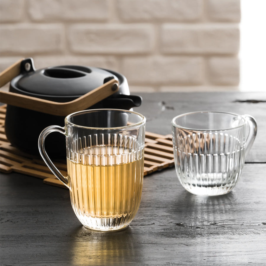 Szklanka do kawy lub herbaty z grawerem, 380ml