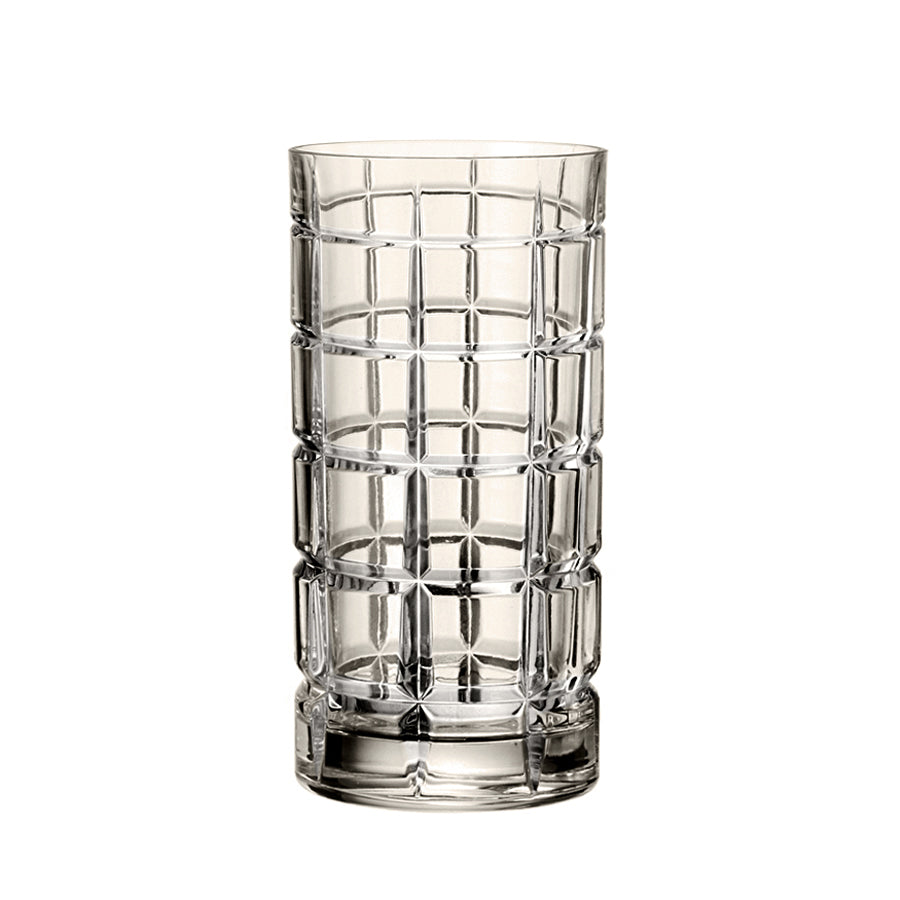Vaso II Szklanki Kryształowe do wody Mokka, 6szt, 420ml