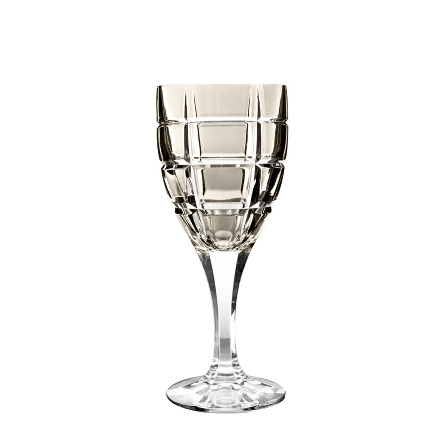 Vaso Nowoczesne kieliszki kryształowe do wina Mokka, 240ml, 6szt