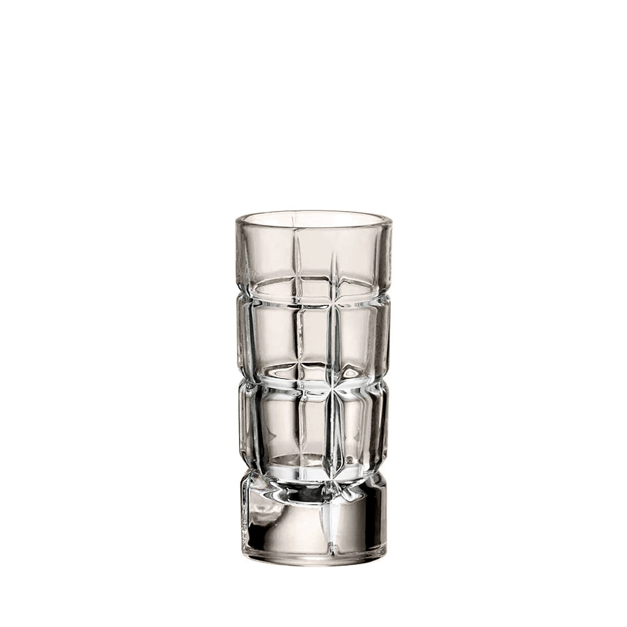 Vaso II Kieliszki Kryształowe do wódki Mokka, 6szt, 40ml