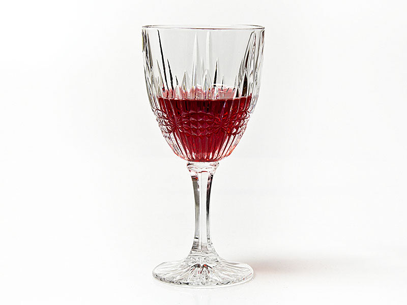 VASO Kristallweingläser, 2 Stück mit Gravur, 190ml 